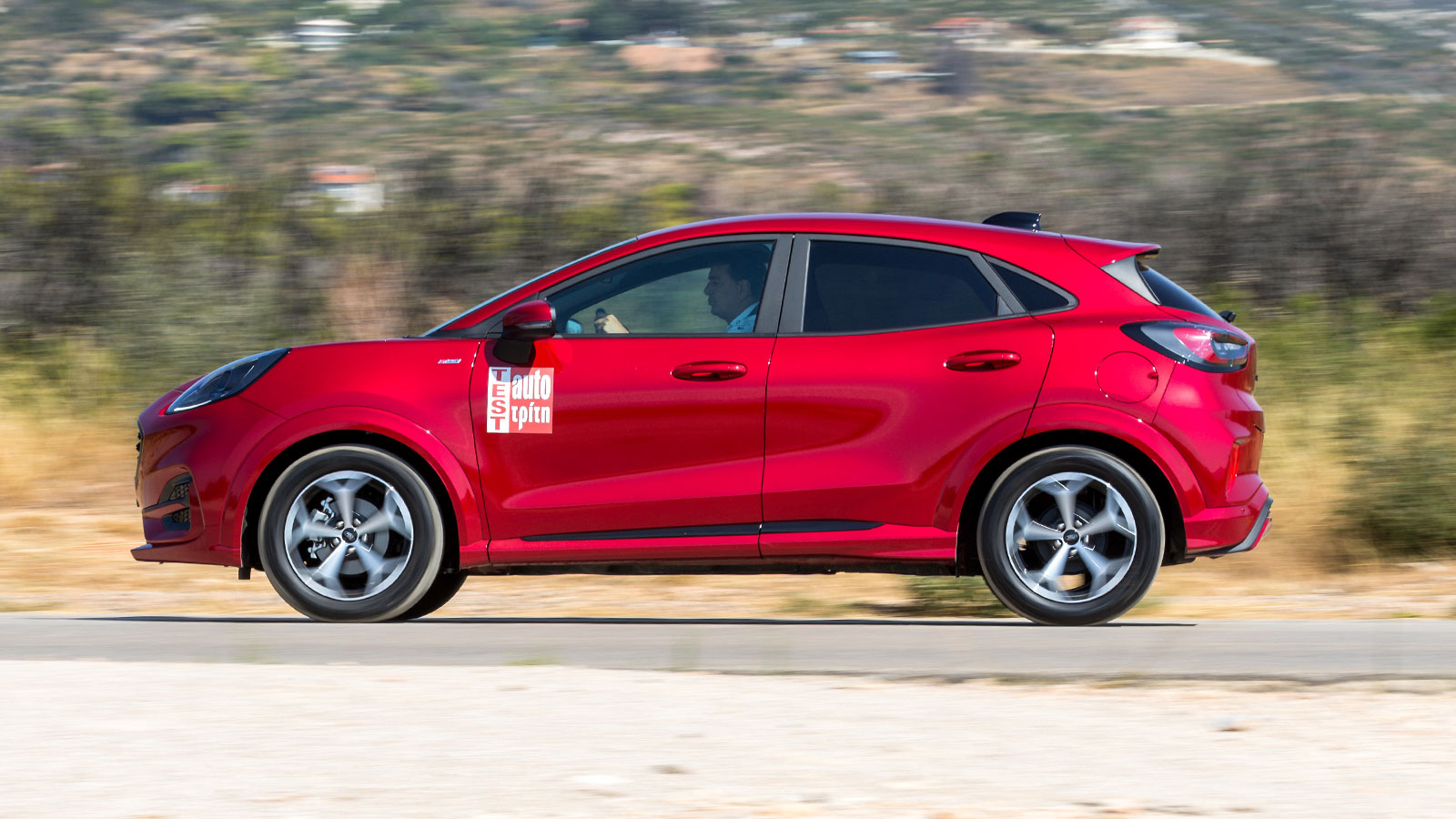 Το Ford Puma προσφέρεται με 8ετή εργοστασιακή εγγύηση. 